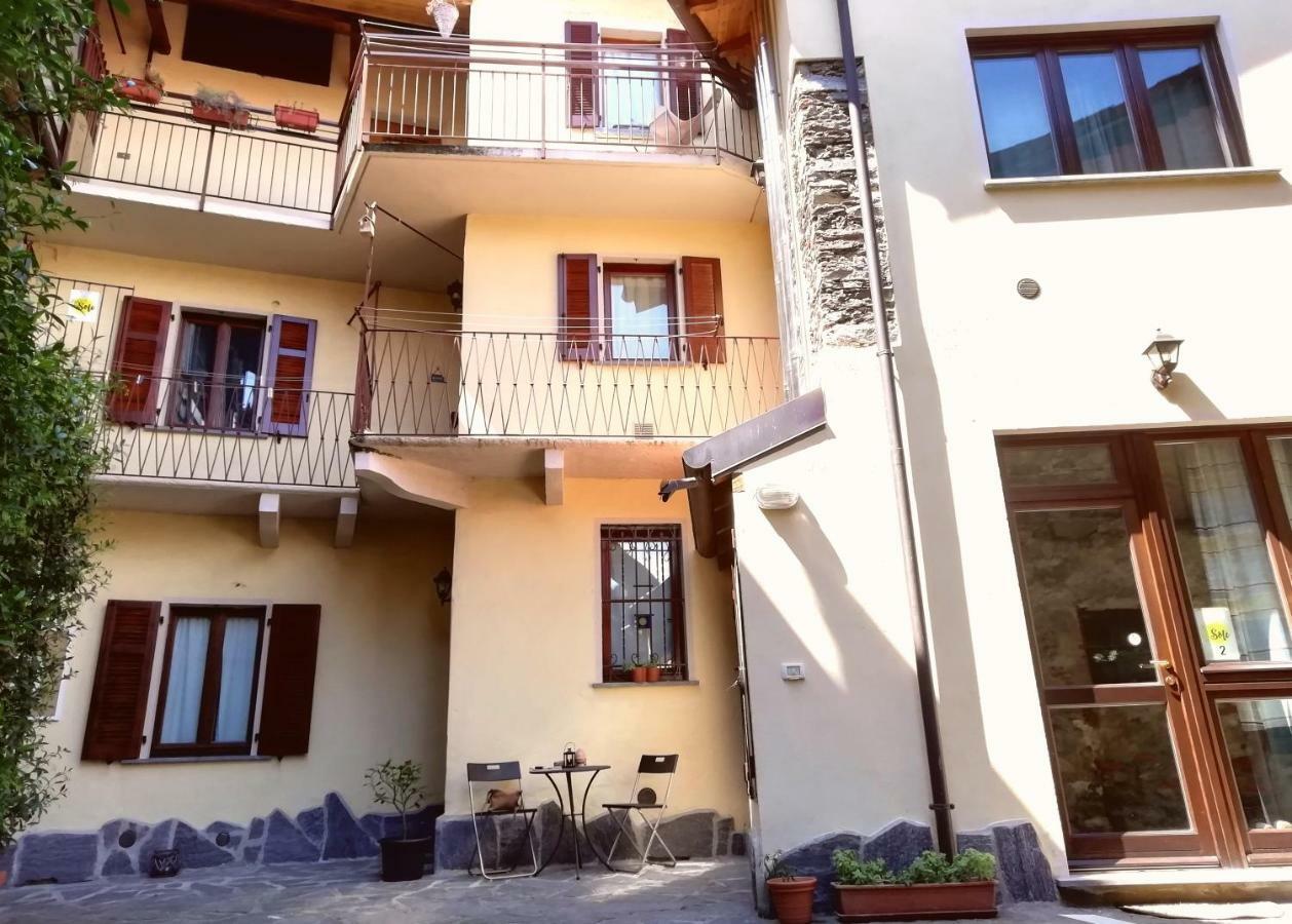 A Casa Di Sole Appartement Brovello-Carpugnino Buitenkant foto